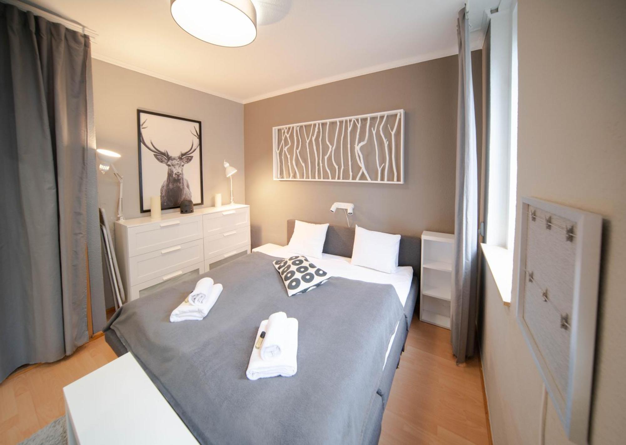 Appartement Lovely Flat By The Castle For 4ppl Boedapest