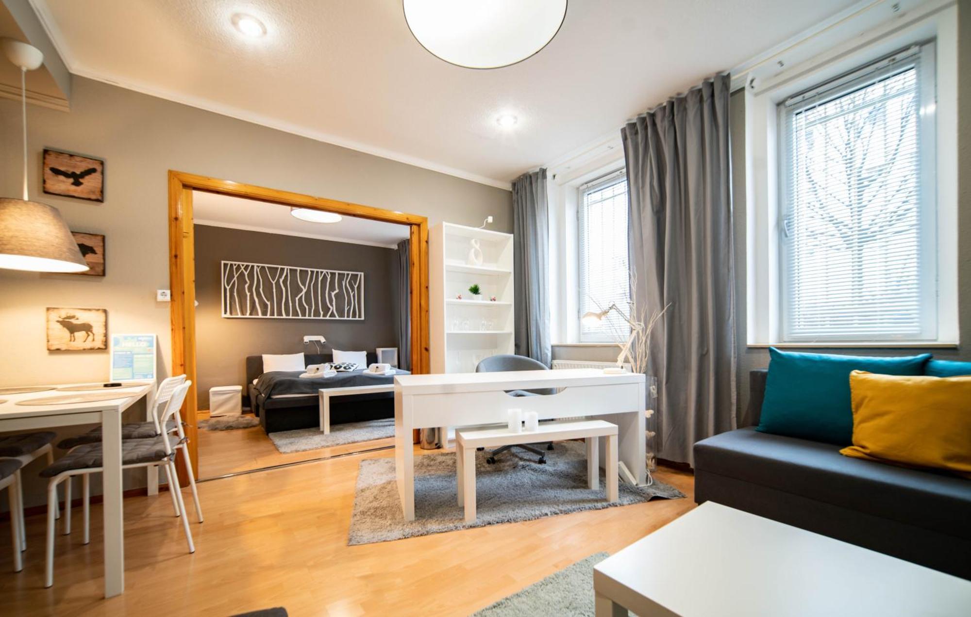 Lovely Flat By The Castle For 4ppl Appartement